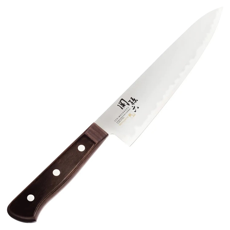 Seki Magoroku Momoyama Stainless Steel Gyuto Knife