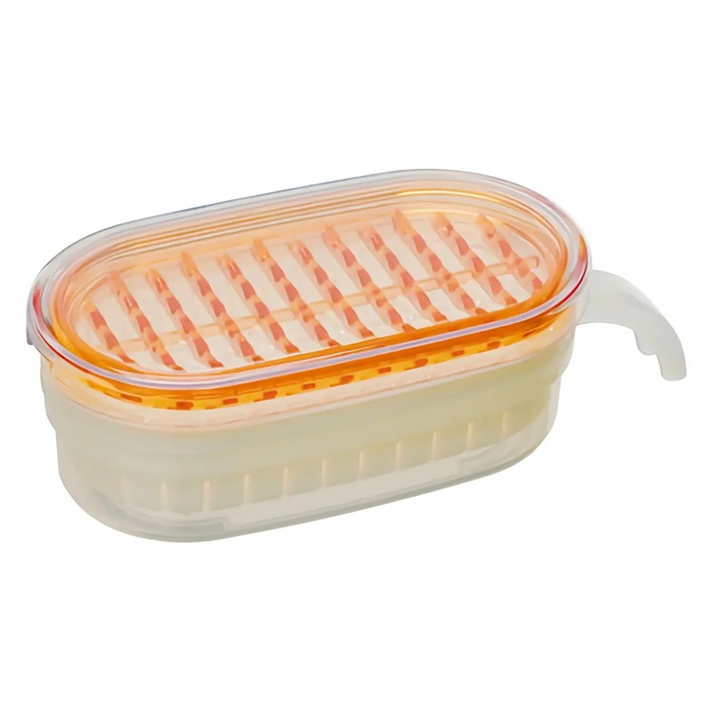 Skater AS Resin Oni-oroshi Grater with Container