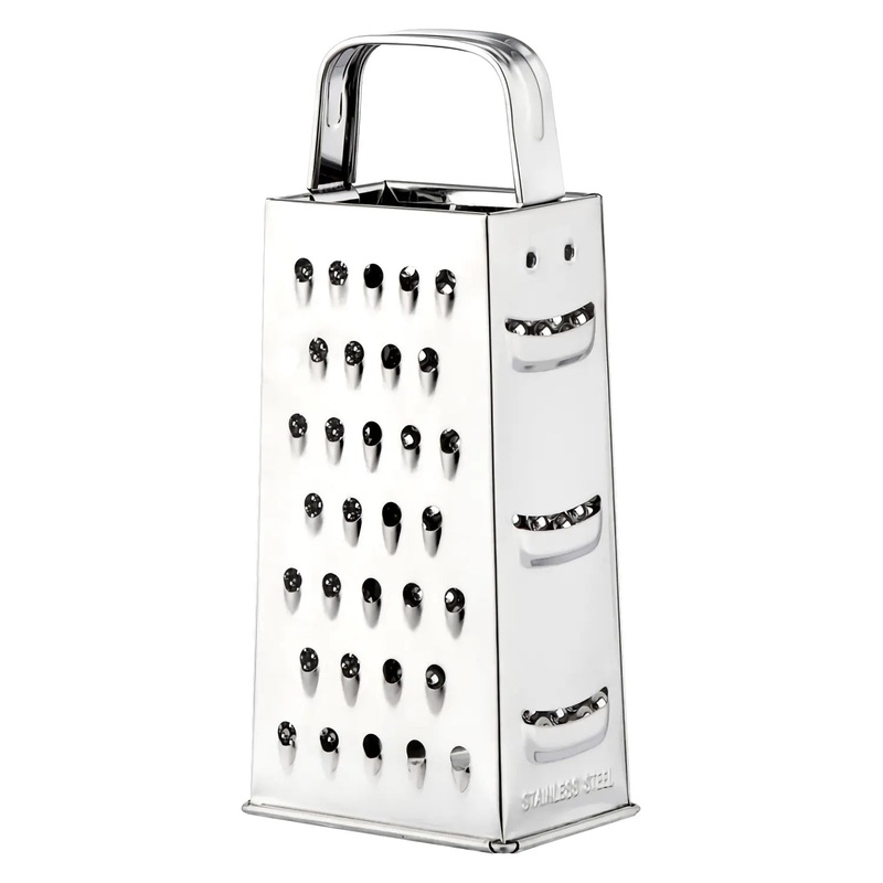 Sunnex Stainless Steel Four-Sided Cheese Grater