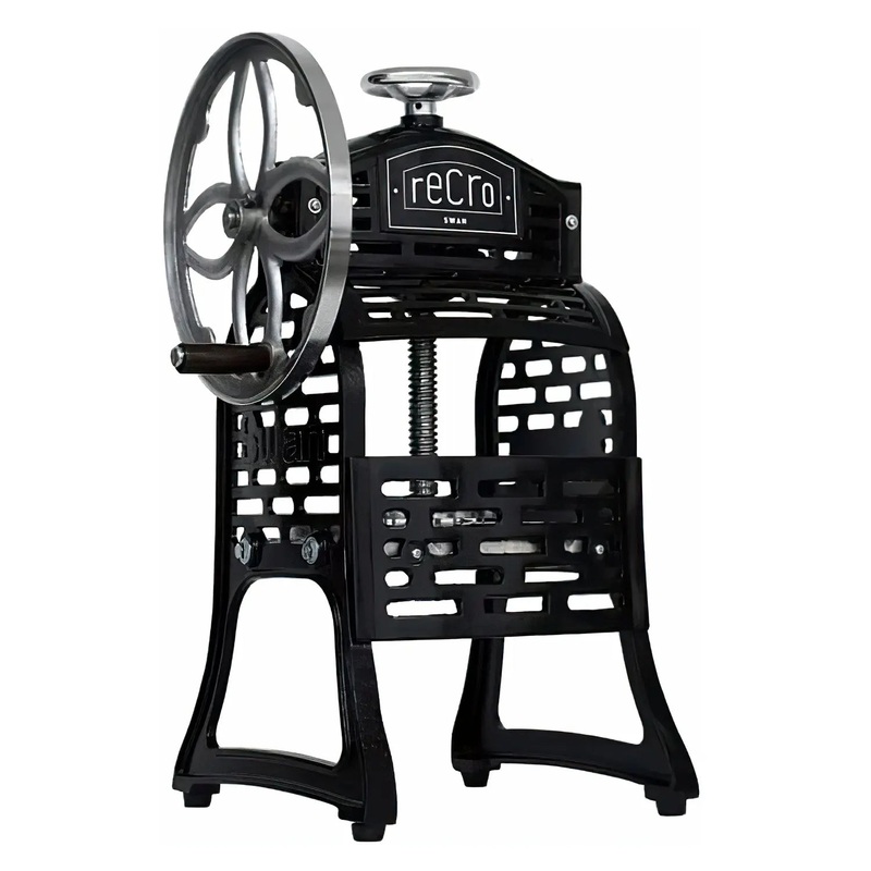 Swan recro Cast Iron Manual Shaved Ice Machine