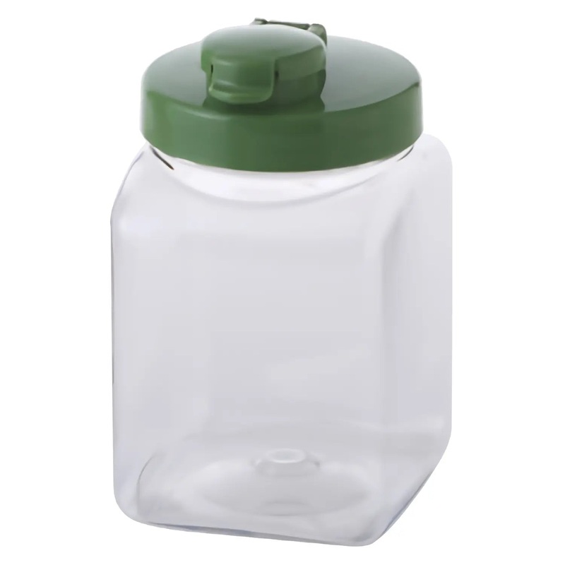 Takeya Polyethylene Terephthalate Sealed Square Fruit Liquor Bottle