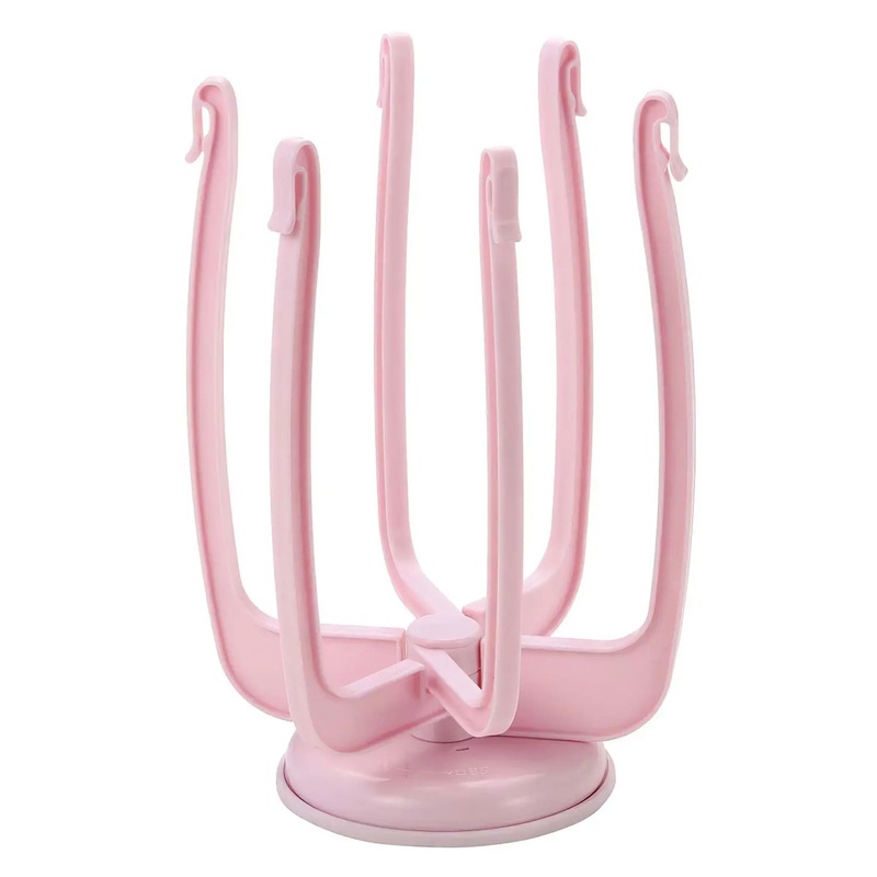 Tigercrown Polypropylene Six Hands Plastic Bag Rack