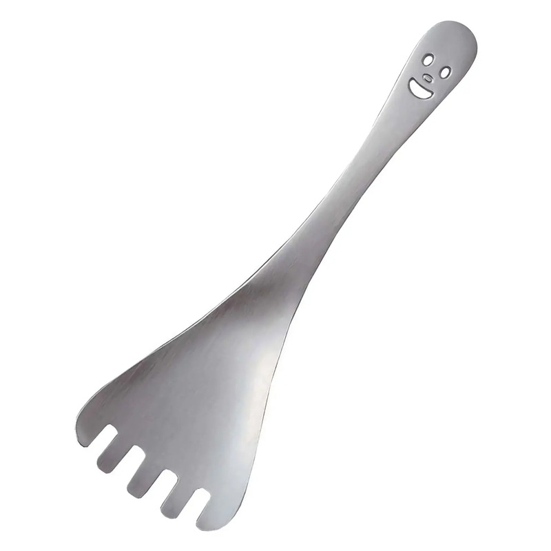 Wada Nico Stainless Steel Flat Serving Fork