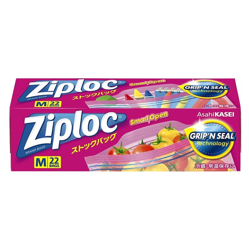 Ziploc Polyethylene Food Storage Bags