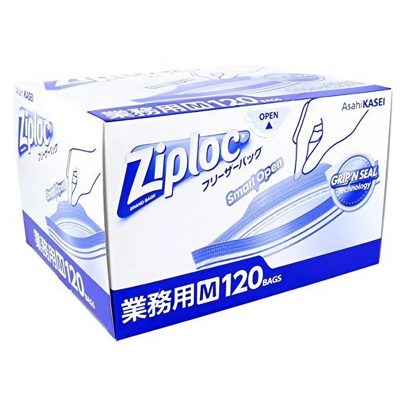 Ziploc Polyethylene Freezer Bags