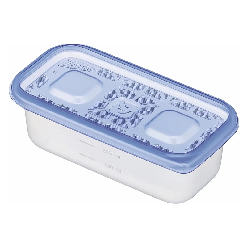 Ziploc Polypropylene Rectangle Storage Container