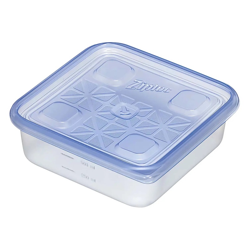 Ziploc Polypropylene Square Storage Container 10 pcs