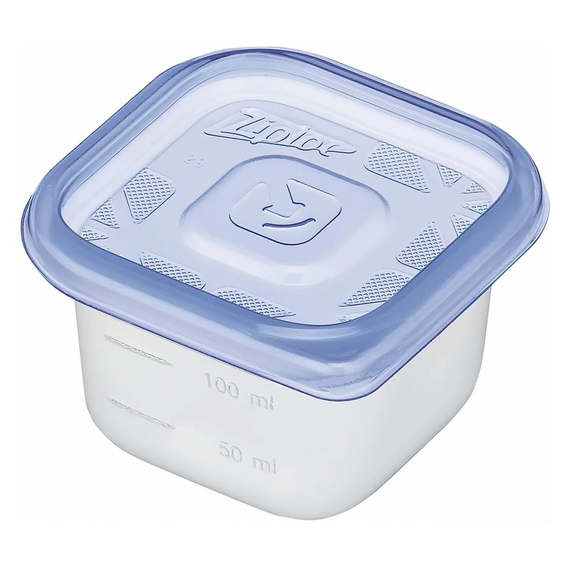 Ziploc Polypropylene Square Storage Container