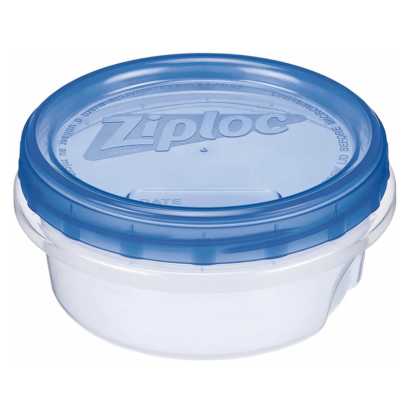 Ziploc Polypropylene Twist' n Loc Storage Container