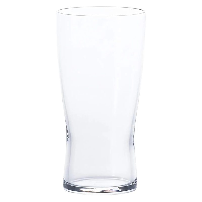 Aderia Usubuki Soda-Lime Glass Beer Glass Set of 3