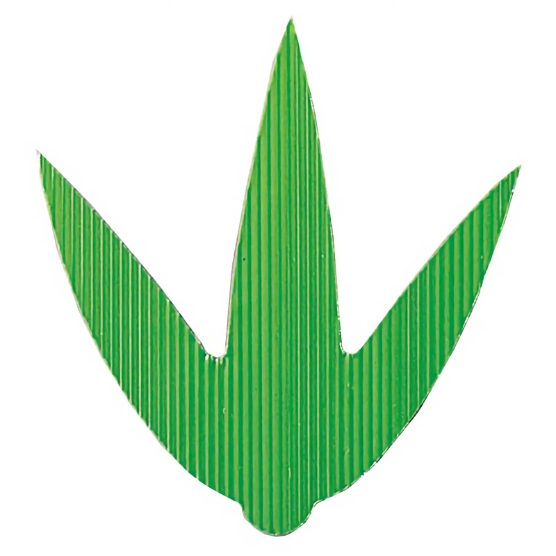 Asahi Sogyo Polyethylene Baran Sushi Decoration Leaf Sanmai Sasa 1000 pcs