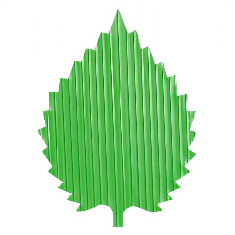Asahi Sogyo Polyethylene Baran Sushi Decoration Leaf Shiso 500 pcs