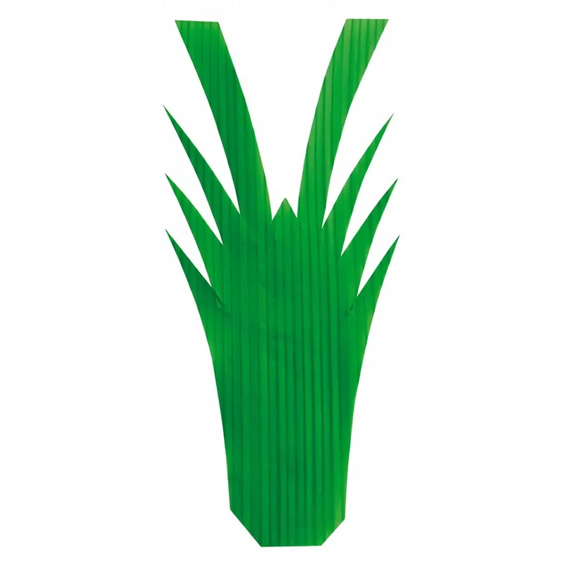 Asahi Sogyo Polyethylene Baran Sushi Decoration Leaf Shrimp 1-Go 1000 pcs