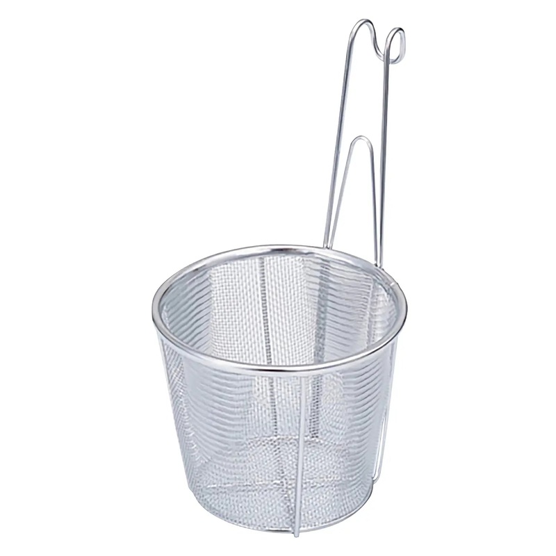 Benkei Stainless Steel Udon Tebo Noodle Strainer Flat Base