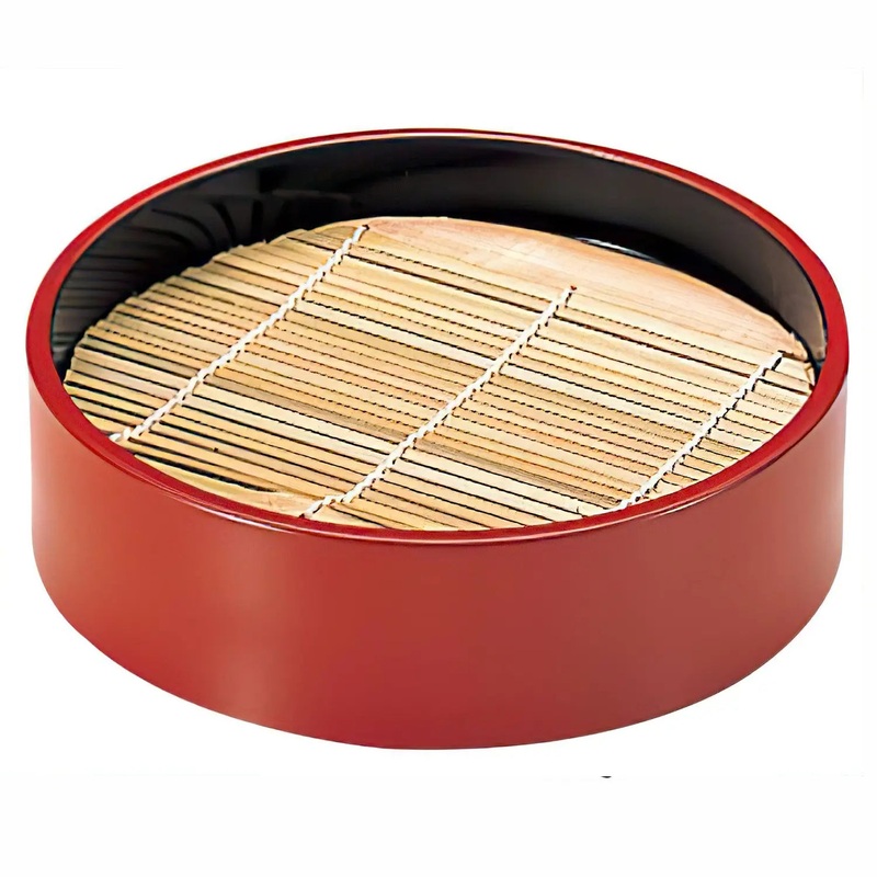 EBM ABS Resin Round Soba Serving Box