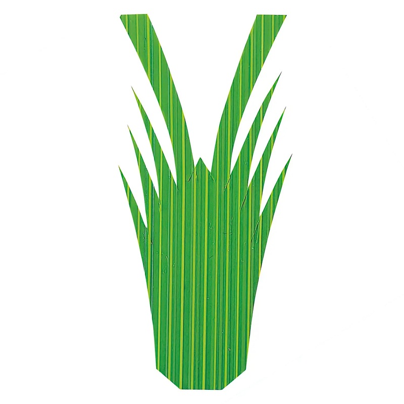 EBM Polyethylene Baran Sushi Decoration Leaf Shrimp 1000 pcs
