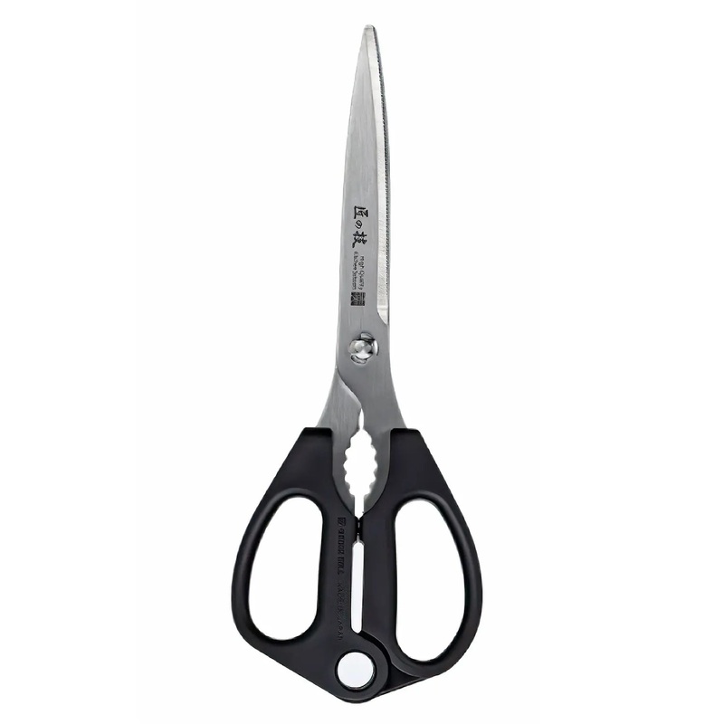 Green Bell Takuminowaza Stainless Steel Kitchen Scissors Long