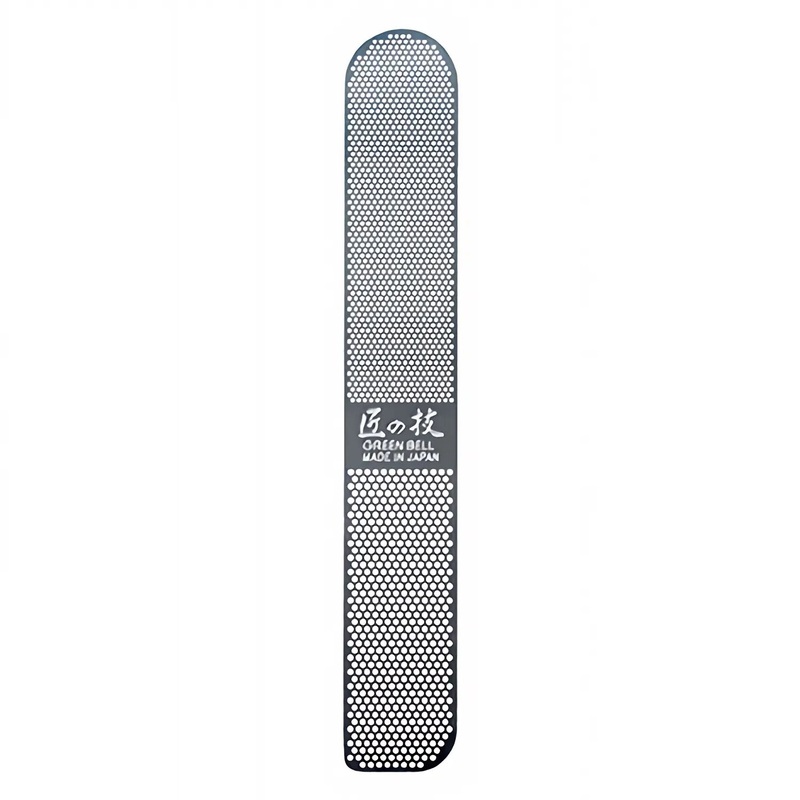 Green Bell Takuminowaza Stainless Steel Nail File with Case