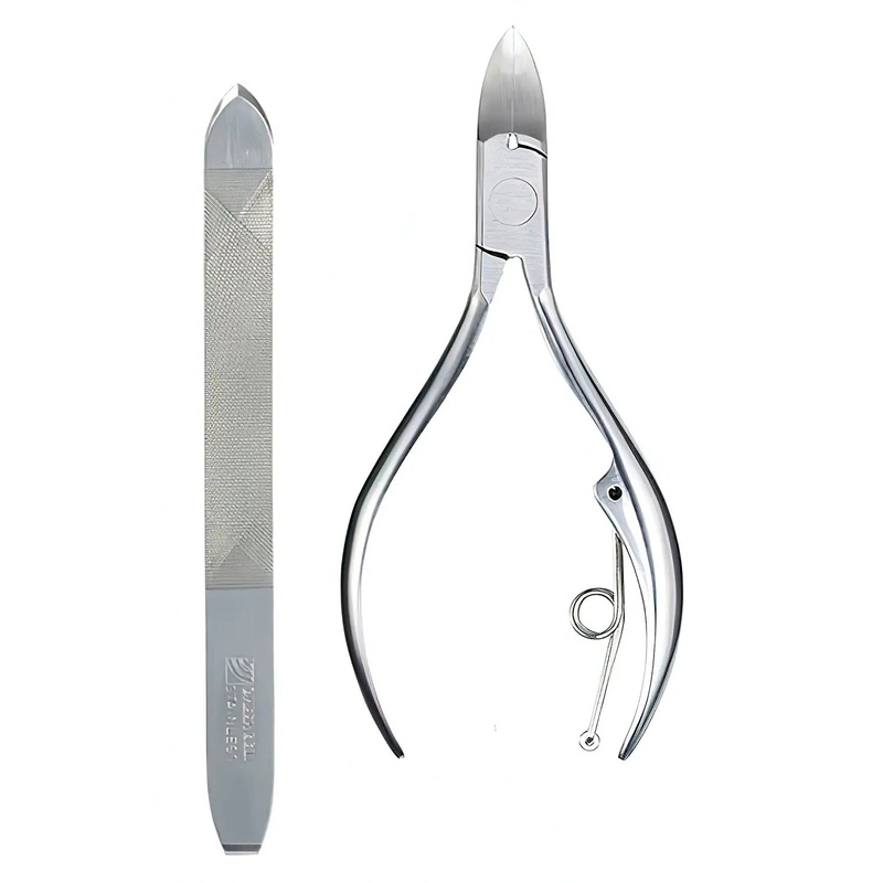 Green Bell Takuminowaza Stainless Steel Nail Nipper & Nail File Set