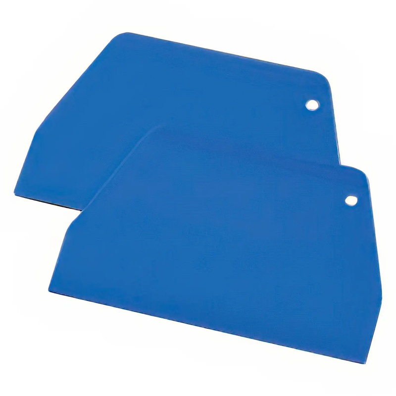 Kotobukikakoseiki Nylon Dough Scraper Set of 2