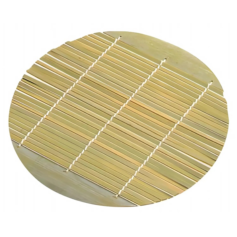 Manyo Bamboo Round Sudare Mat