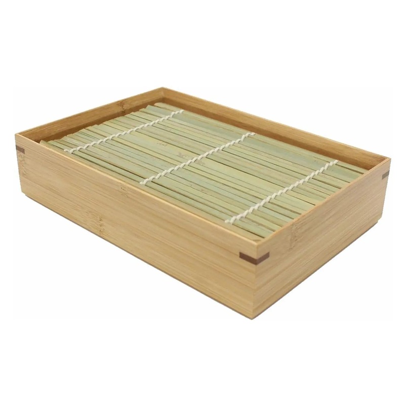 Manyo Bamboo Soba Serving Box