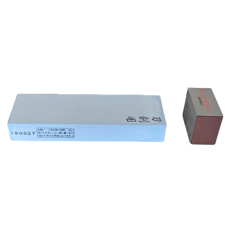 Naniwa Ceramic Super Sharpening Stone with Flattening Stone