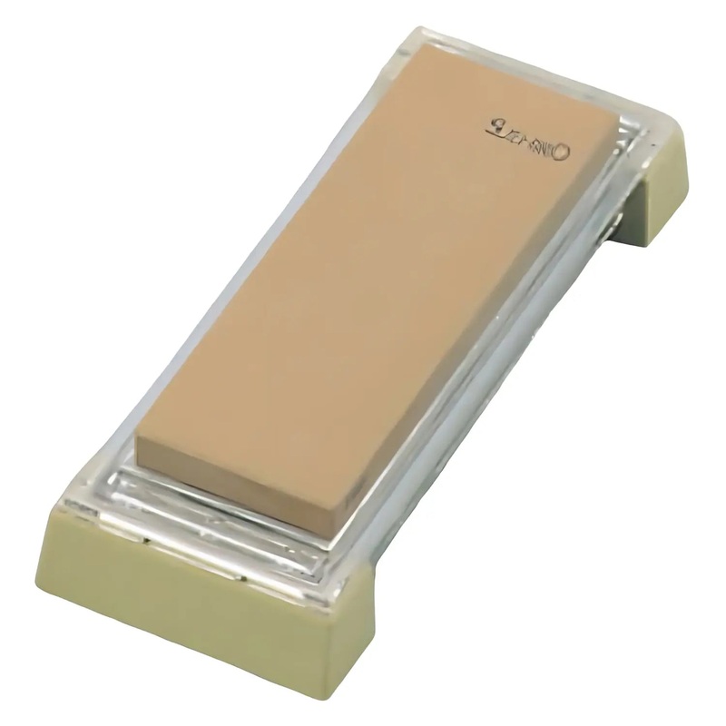 Suehiro Ceramic Combination Sharpening Stone with Base