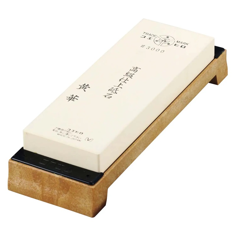 Suehiro Sharpening Stone 3000 Grit with Base