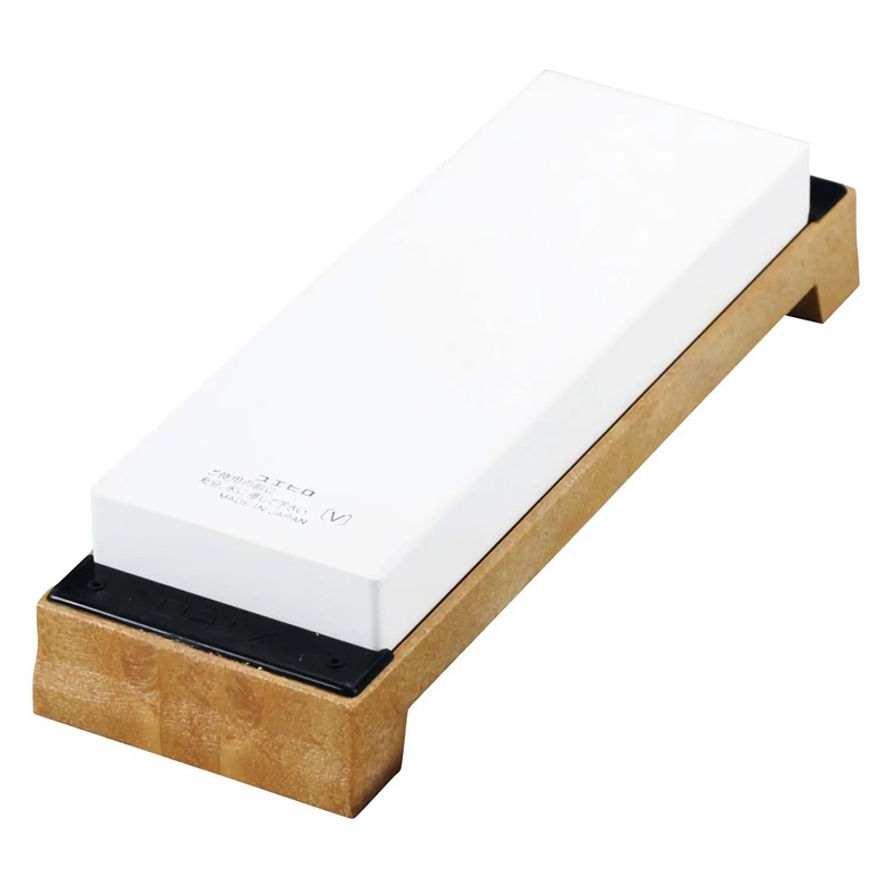 Suehiro Sharpening Stone 6000 Grit with Base