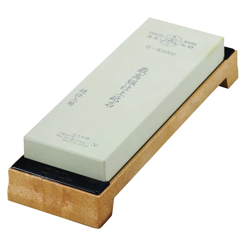 Suehiro Sharpening Stone 8000 Grit with Base