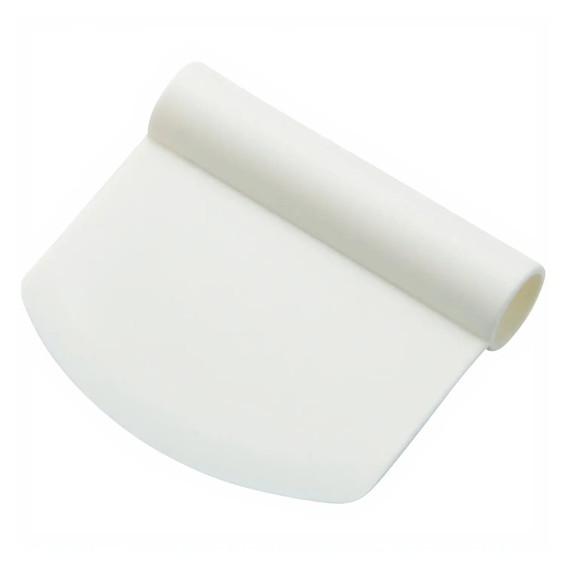 Tigercrown Cake Land Polypropylene Round Bench Scraper