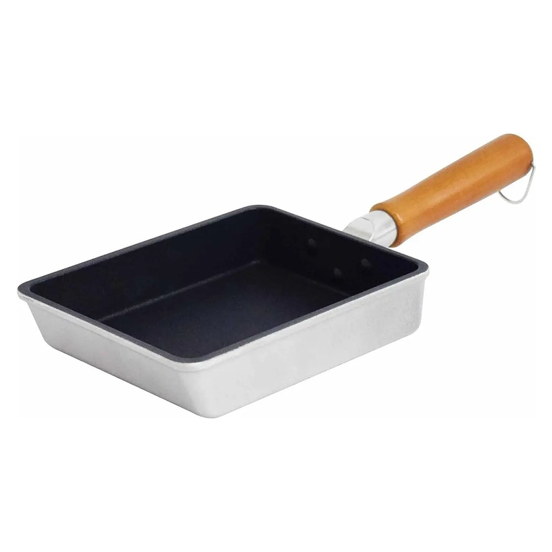 UMIC Takumiwaza Kiwami Aluminium Tamagoyaki Omelette Pan Kansai Style