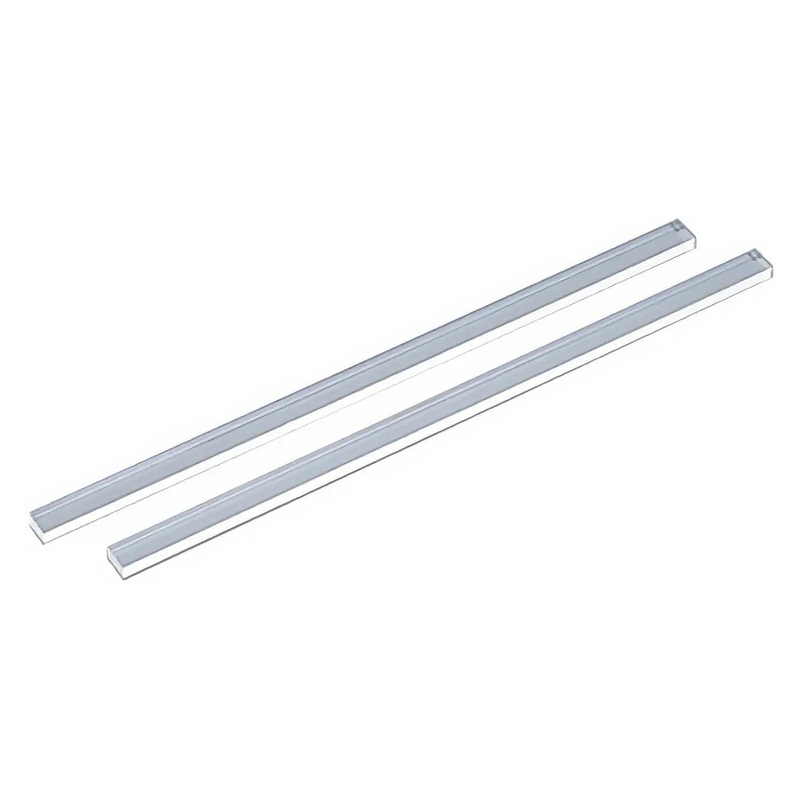 EBM Acrylic Rolling Pin Guide Sticks 2pcs