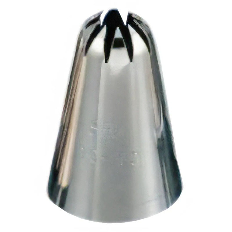 EBM Brass Flower Piping Tip 12 Petals