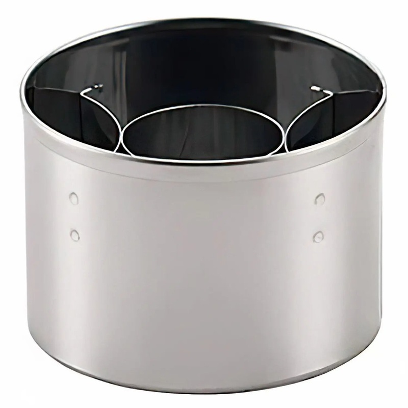EBM Stainless Steel Doughnut Cutter