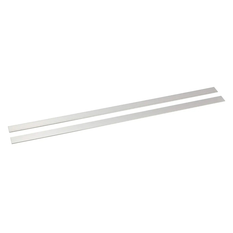 EBM Stainless Steel Rolling Pin Guide Sticks 2pcs