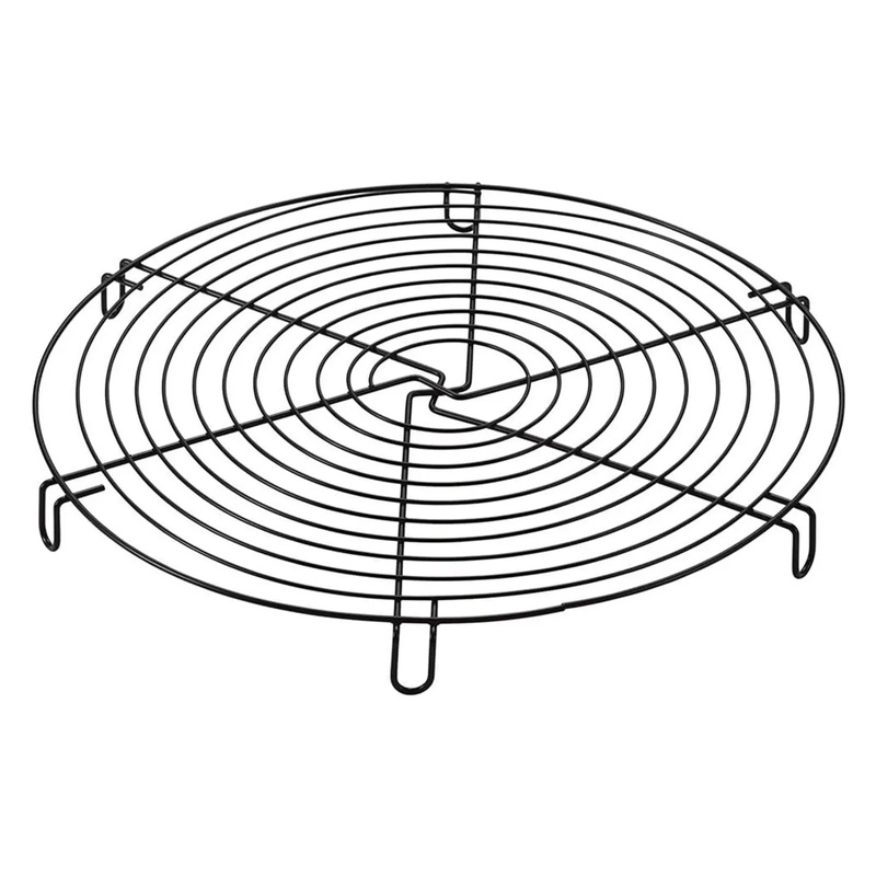 Kai House Select Iron Round Cake Cooling Rack with Feet