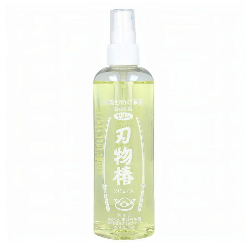 Kurobara Camellia Cutlery Oil Dispenser Spray 240ml