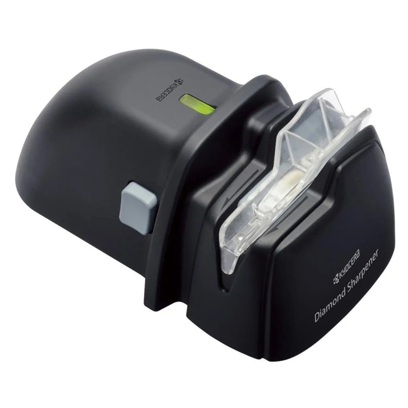 Kyocera Electric Diamond Knife Sharpener for Double Edged Blade