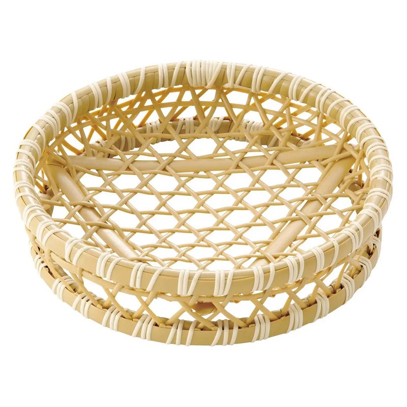 Manyo Polypropylene Serving Basket Hexagonal Mesh