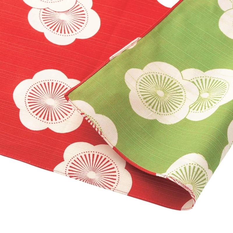 Musubi Isa Monyo Cotton Reversible Furoshiki 48cm