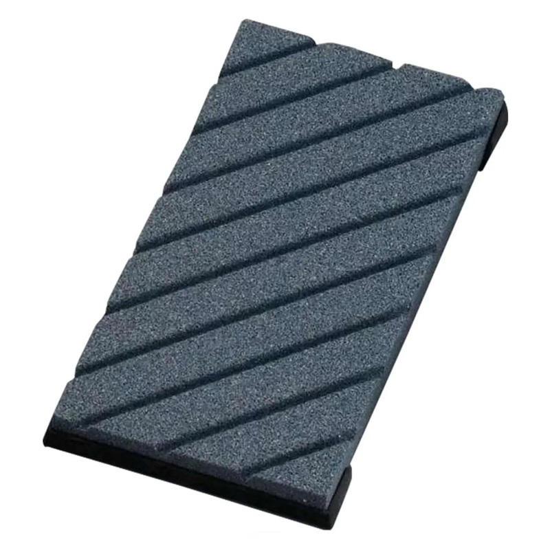 Naniwa Flattening Stone 24 Grit with Rubber Base