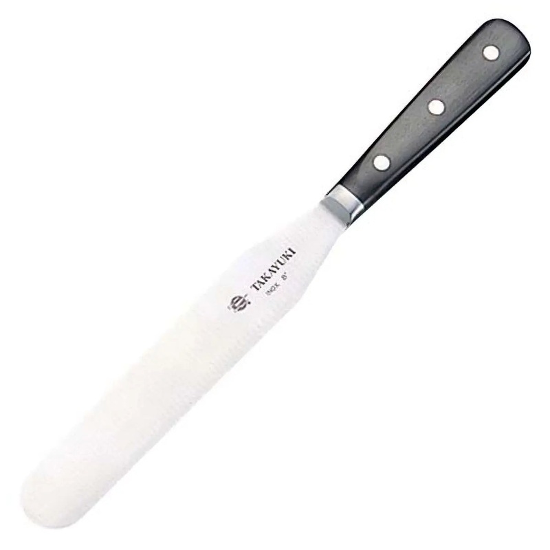 Sakai Takayuki Inox Stainless Steel Icing Spatula