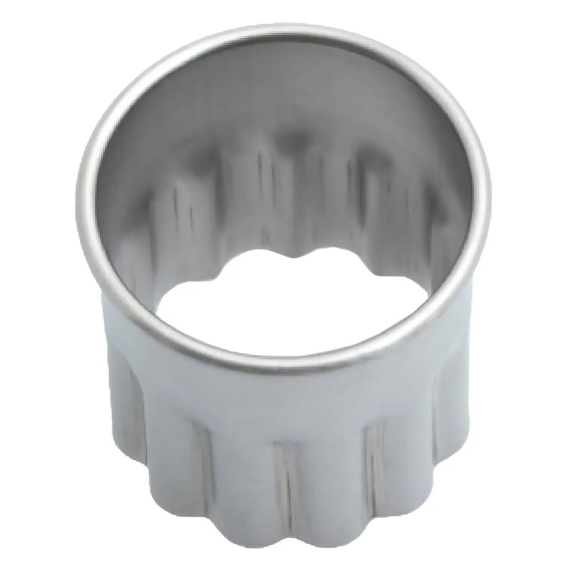 Suncraft Patissiere Stainless Steel Flower Cookie Cutter
