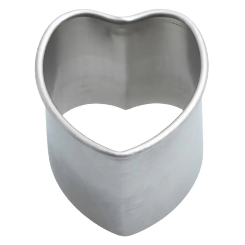 Suncraft Patissiere Stainless Steel Heart Cookie Cutter