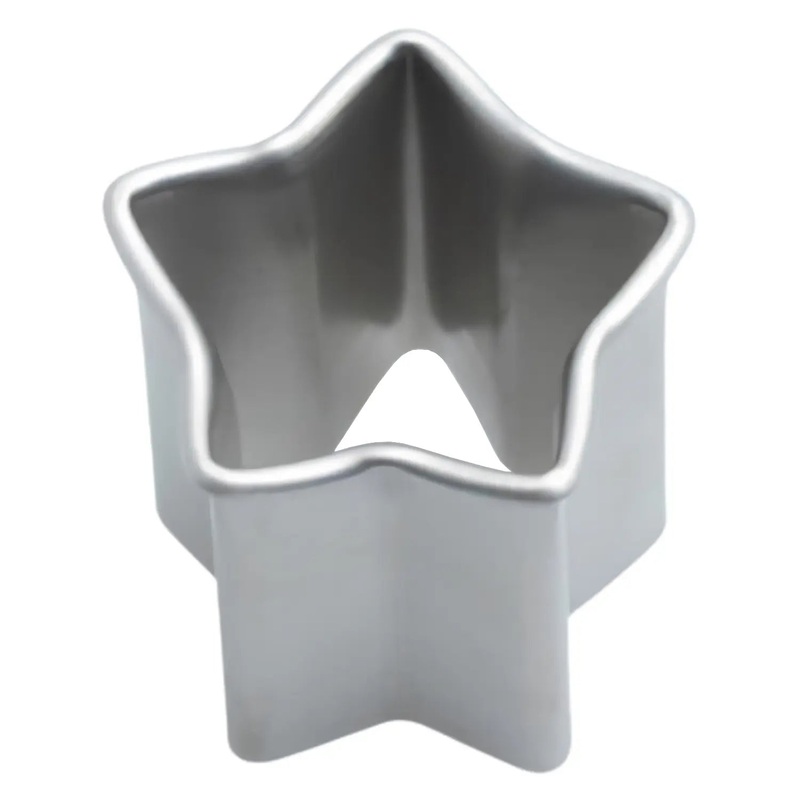 Suncraft Patissiere Stainless Steel Star Cookie Cutter
