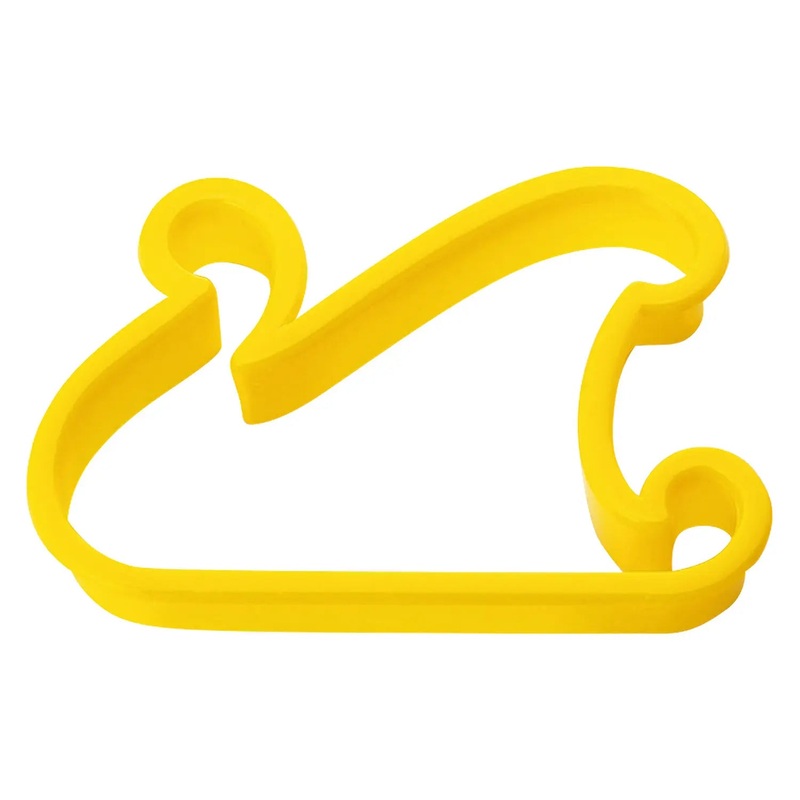 Tigercrown Cake Land ABS Resin Cookie Cutter Swan