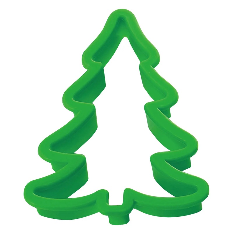 Tigercrown Cake Land ABS Resin Cookie Cutter Tree