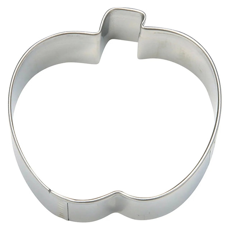 Tigercrown Cake Land Stainless Steel Cookie Cutter Apple